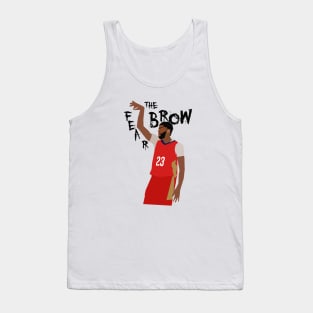 Anthony Davis- Fear The Brow Tank Top